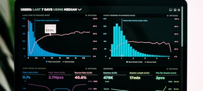 战绩纵览数据中心图表分析